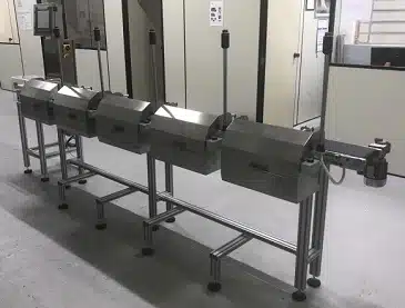 Geos-Balanças-Industriais-Checkweigher-Esteiras-Movimentadoras-Mesa-Giratória-Linha-de-Produção-Pesagem-Dinamica