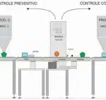 Geos-Balanças-Industriais-Checkweigher-Esteiras-Movimentadoras-Mesa-Giratória-Linha-de-Produção-Pesagem-Dinamica