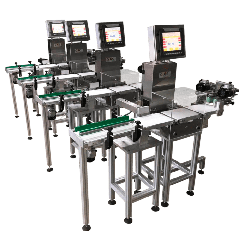 Geos-Balanças-Industriais-Checkweigher-Esteiras-Movimentadoras-Mesa-Giratória-Linha-de-Produção-Pesagem-Dinamica