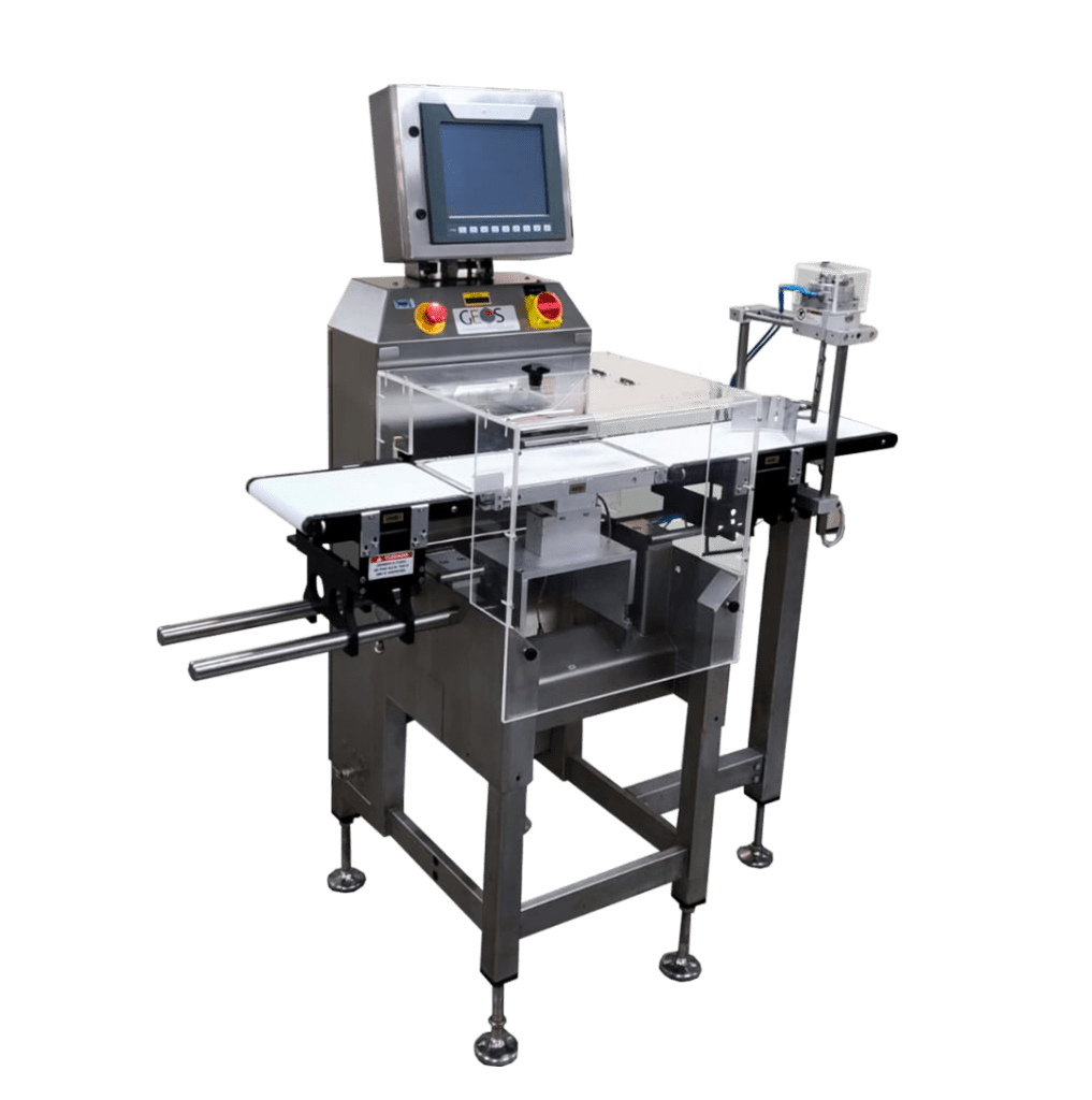 Geos-Balanças-Industriais-Checkweigher-Esteiras-Movimentadoras-Mesa-Giratória-Linha-de-Produção-Pesagem-Dinamica